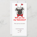 Suche nach mops valentine karten Kawaii