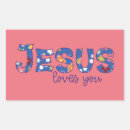 Suche nach jesus liebt dich aufkleber Vintage