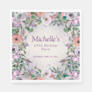 Recherche de fleur lilas serviettes Botanique