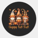 Recherche de happy gnome autocollants Chute