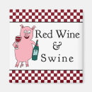 Recherche de porc de barbecue magnets Chef