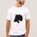 Recherche de schnauzer tshirts Silhouette