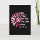 Suche nach breast cancer karten Krebs