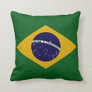 Recherche de drapeau brésilien coussins L'amérique du sud