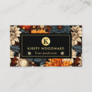 Suche nach herbstlaub visitenkarten Gold