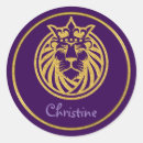 Suche nach goldener löwe aufkleber Tier