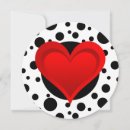 Recherche de gradient invitations Coeur