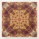 Recherche de cadre décoratif dessous de verres Floral
