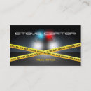 Recherche de dirigeant cartes visite Police