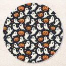 Recherche de fantôme dessous de verres Citrouille