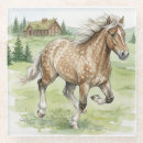 Recherche de cheval galopant dessous de verres Équin