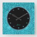 Suche nach turquoise wanduhren Elegant