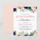 Recherche de navy quinceanera invitations Moderne