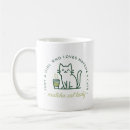 Recherche de chat vert tasses Kawaii