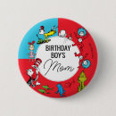 Recherche de personnages badges Fête d'anniversaire pour enfants