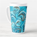 Recherche de swirl tasses Bleu