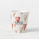 Recherche de ballons de coeur tasses Rouge