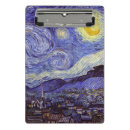 Recherche de vintages porte blocs Vincent van gogh