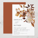 Recherche de fall mariage invitations Automne