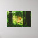 Recherche de yeux impressions sur toile Fleur