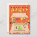 Recherche de tiki party invitations Rétro