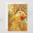 Recherche de alphonse mucha invitations Fleurs