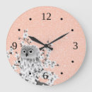 Suche nach owl wanduhren Animal