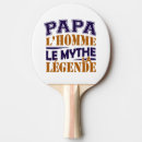 Recherche de pluie raquettes ping pong Dad