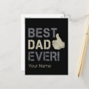 Suche nach daddy postkarten Vatertagsgeschenk