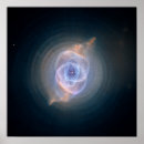 Suche nach nebelflecke poster Hubble