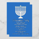 Recherche de hanukkah invitations Menorah