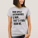 Suche nach rückwärts tshirts Spaß