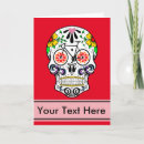 Suche nach calavera karten Dia de los muertos