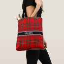 Recherche de tartan tote bags Élégant