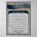 Suche nach zertifikate poster Heiratsurkunde