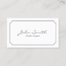 Recherche de peinture classique cartes visite Artiste