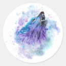 Suche nach wölfe aufkleber Wald