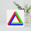 Recherche de triangle vœux cartes Unique