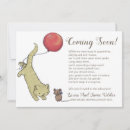 Recherche de illustration drôle invitations Mignon