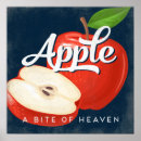 Suche nach obst und gemüse poster Apfel
