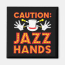 Recherche de musique de jazz magnets Drôle