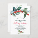 Recherche de holiday bridal shower invitations Nuptiale