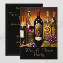 Recherche de partie de fromage de vin invitations Wine and cheese