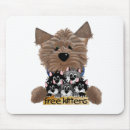 Recherche de chiot yorkie tapis souris Mignon