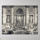Suche nach fontana di trevi poster Brunnen