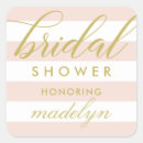 Recherche de bande rose autocollants Typographie