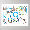 Suche nach alphabet leinwand poster Bildung