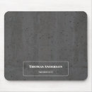 Recherche de béton tapis souris Gris