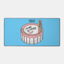 Suche nach geburtstagskuchen mousepads Feier