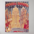 Suche nach new york souvenir poster Empire state gebäude